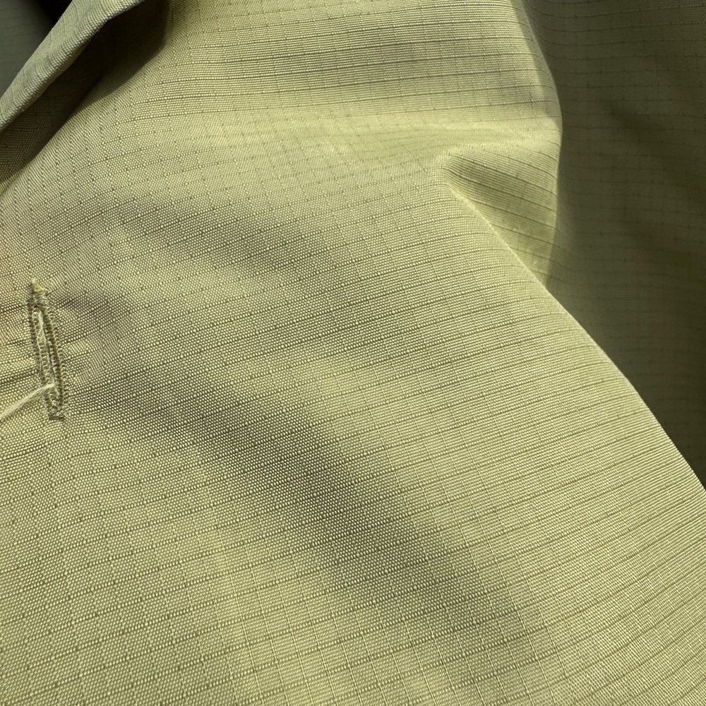 Prada Green Lightweight Shirt Jacket - Picture 3 of 5